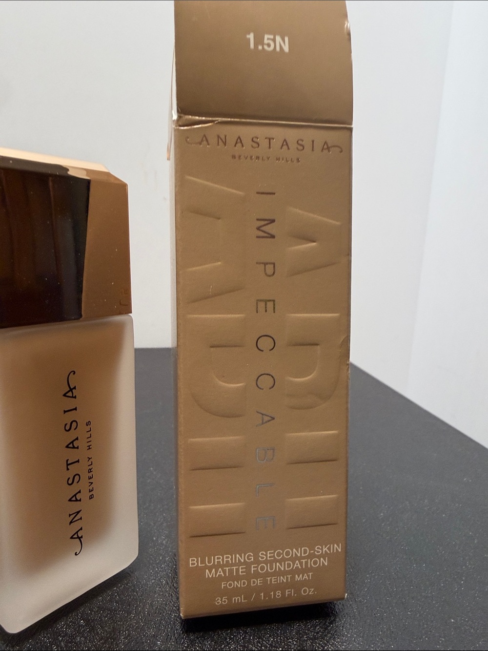 Anastasia Beverly Hills Impeccable Matte Foundation 1.5N Warm Beige